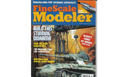 Revista Fine Scale Modeler 1999-05 Tank